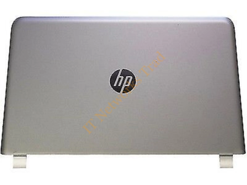 809009-001 HP LED Silver Back Cover for Pavilion 15-AB053NR Laptop Accessory
