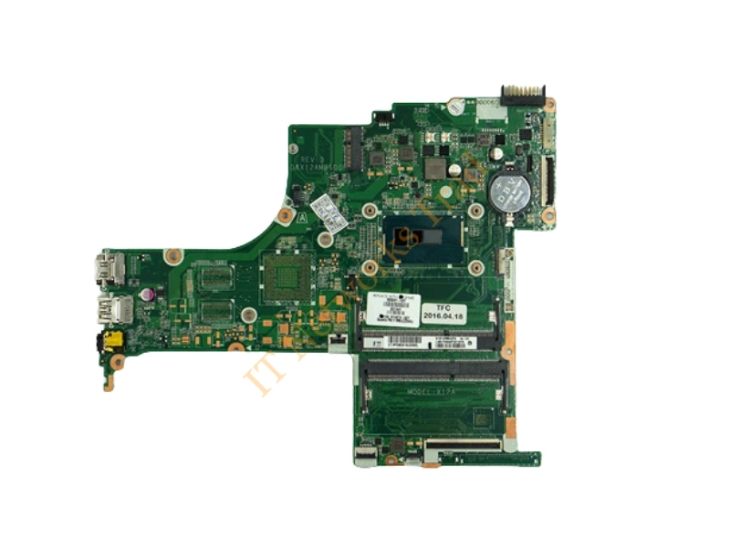 809041-601 HP System Board with Intel I5-5200U 2.2GHz CPU for 15-Ab Laptop Laptop Motherboard