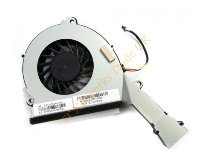 809140-001 HP 35-Watts System Fan for Pavilion AIO ID15 Cooling Fan