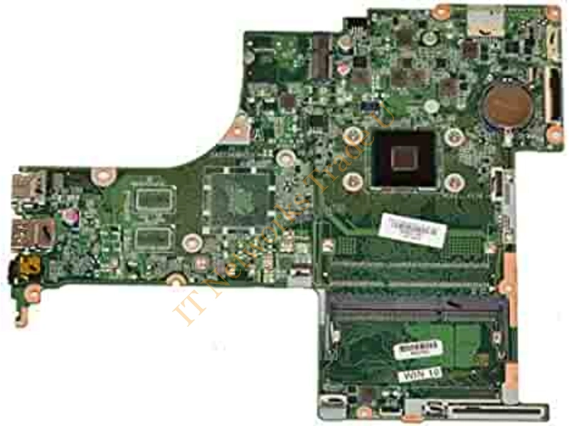 809323-601 HP System Board with Intel Pentium N3700 1.6GHz CPU for Pavilion 17-G Laptop Laptop Motherboard