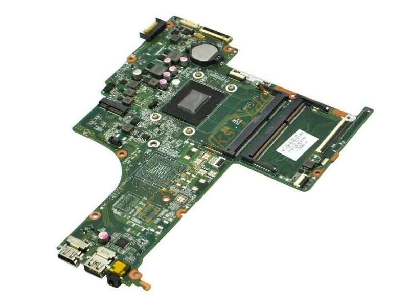 809338-601 HP System Board with AMD A10-8700P 1.80GHz for Pavilion 15-AB153NR Laptop Motherboard