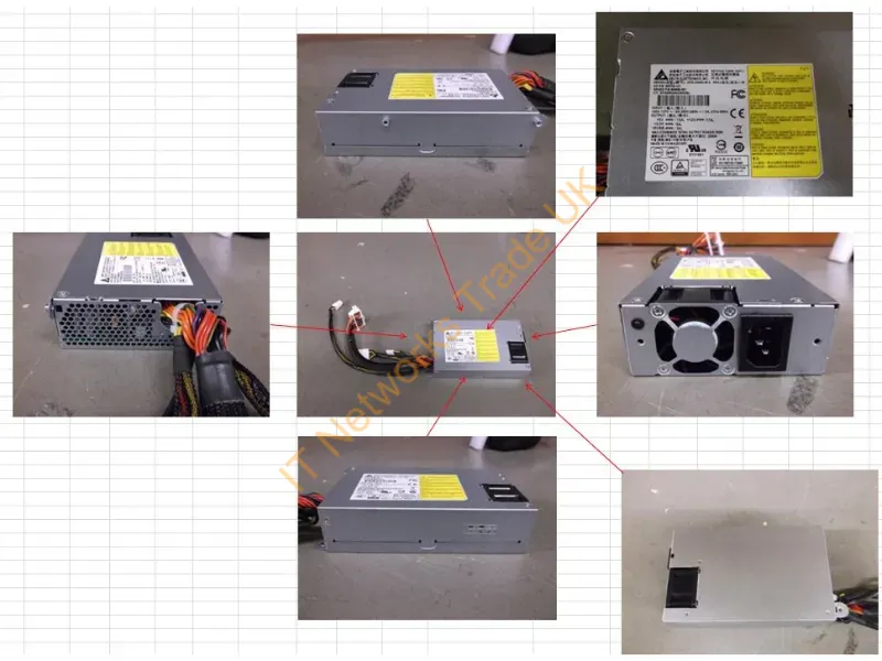 809669-001 HP 250-Watts Power Supply for DL320 Gen8 Server