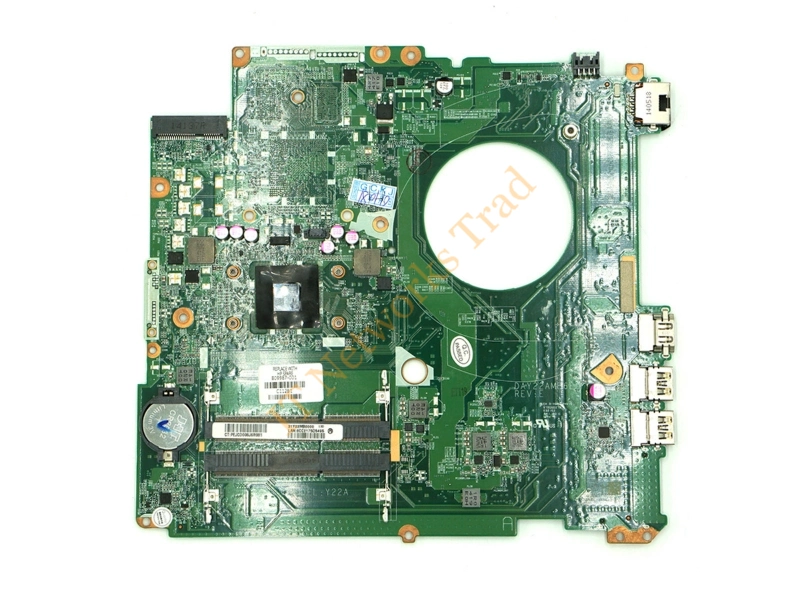 809987-001 HP System Board AMD A6-6310 CPU for Pavilion 17 ProBook Laptop Motherboard