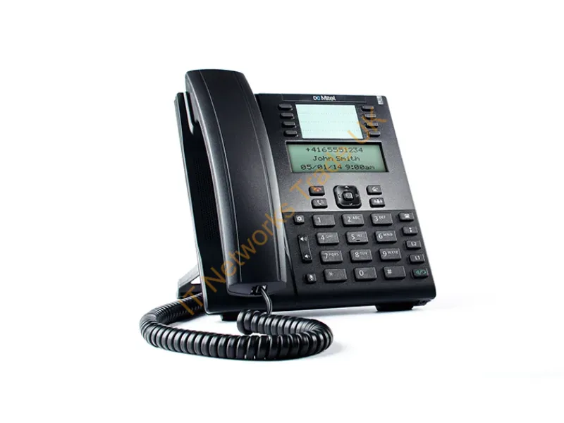 80C00001AAA-A - Mitel 80C00001Aaa-A Ip Phone Black 9 Lines Lcd