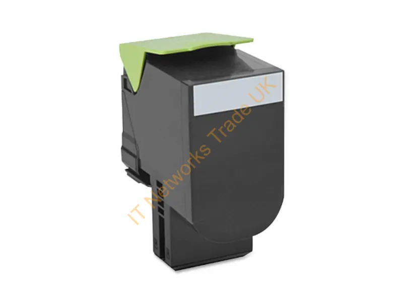 80C0XKG - Lexmark 80C0Xkg Toner Cartridge 1 Pc(S) Original Black