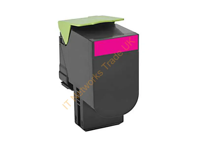 80C0XMG - Lexmark 80C0Xmg Toner Cartridge 1 Pc(S) Original Magenta