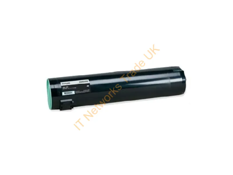 80C1XK0 - Lexmark 80C1Xk0 Toner Cartridge 1 Pc(S) Original Black