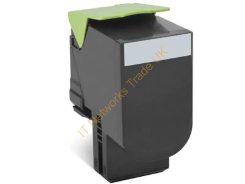 Lexmark 80C2HK0 (802HK) Toner black, 4K pages Accessory
