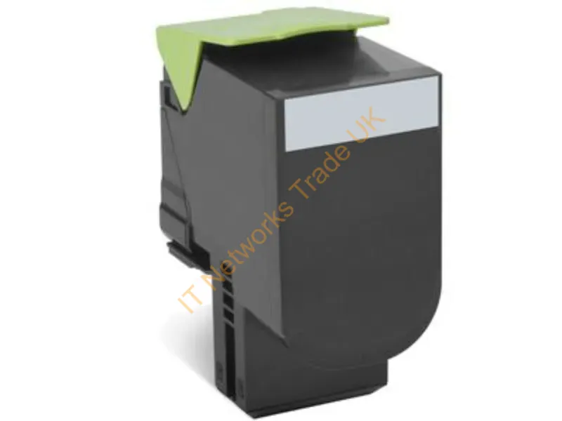 Lexmark 80C2HKE (802HK) Toner black, 4K pages Accessory