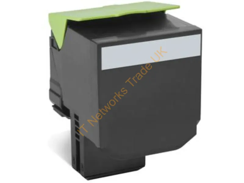 Lexmark 80C2XK0 (802XK) Toner black, 8K pages Accessory