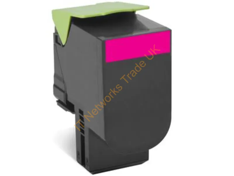 Lexmark 80C2XM0 (802XM) Toner magenta, 4K pages Accessory