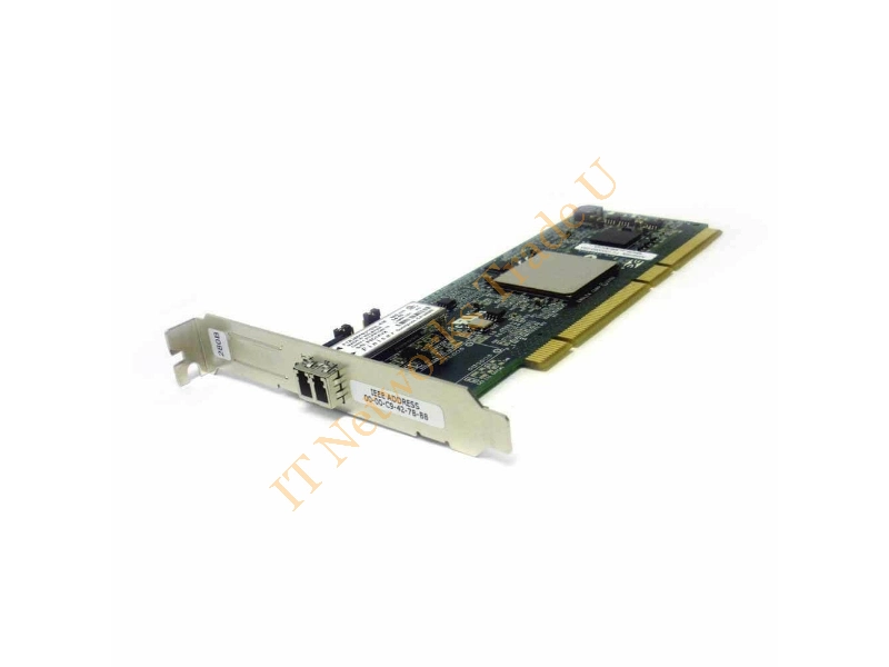 80P4543 IBM 2GB Single -Port PCI-X Fibre Channel Host Bus Adapter with Standard Bracket Network Storage System