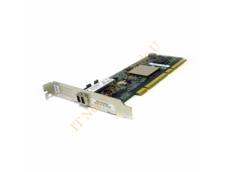 80P4544 IBM 2GB Single -Port PCI-X Fibre Channel Host Bus Adapter with Standard Bracket Card Network Storage System