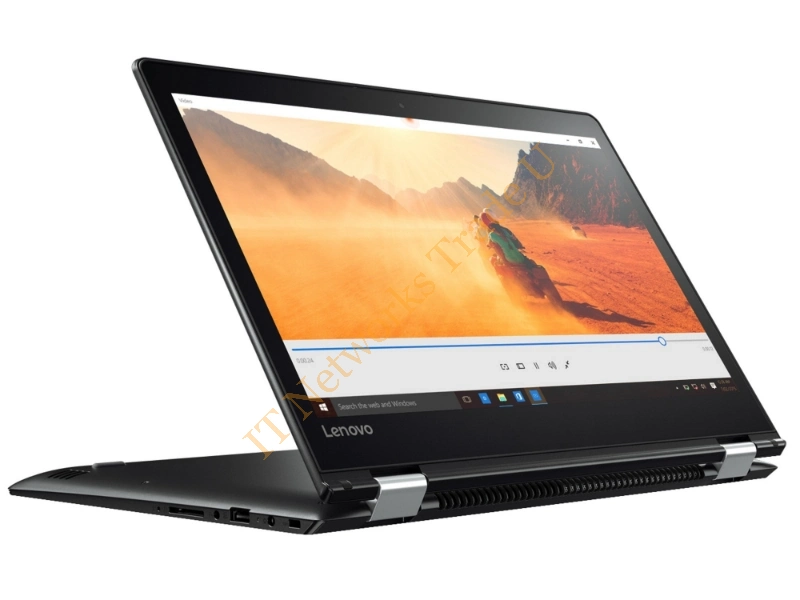 Lenovo Yoga 510 2.4GHz A6-9210 14" 1366 x 768pixels Touchscreen Black Hybrid (2-in-1) Laptop System
