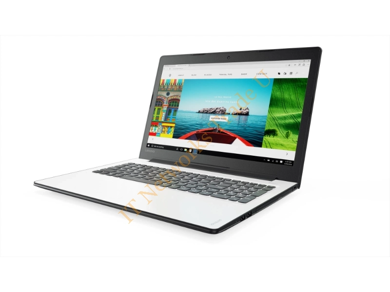 Lenovo IdeaPad 310 2.70GHz i7-7500U 15.6" 1366 x 768pixels Black, White Notebook Laptop System