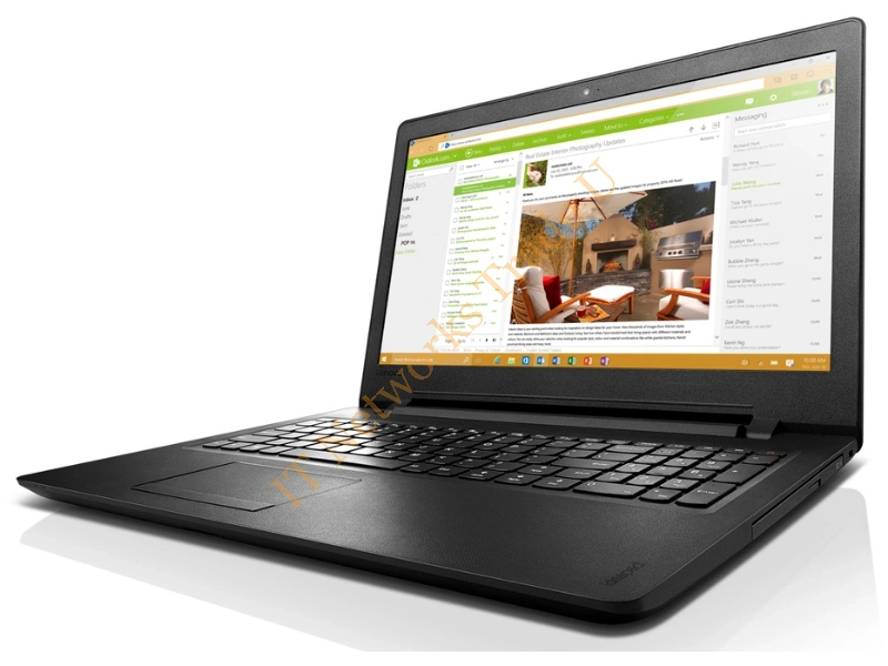 Lenovo IdeaPad 110 2.3GHz i3-6100U 15.6" 1366 x 768pixels Black Notebook Laptop System