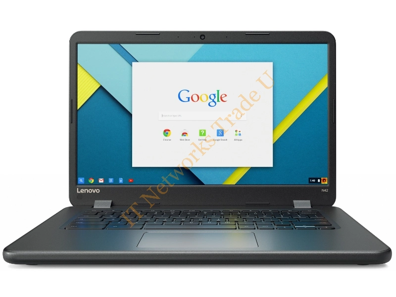 Lenovo N42-20 1.6GHz N3160 14" 1366 x 768pixels Black Chromebook Laptop System