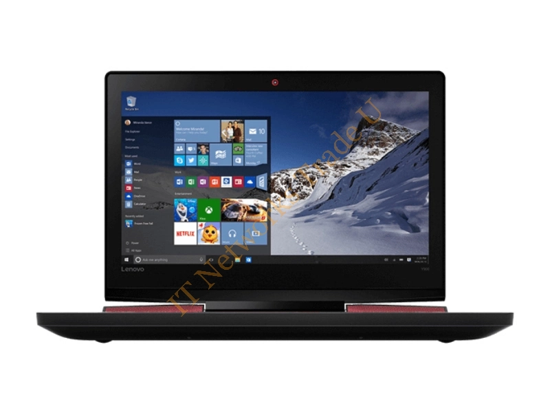 Lenovo IdeaPad Y910 2.7GHz i7-6820HK 17.3" 1920 x 1080pixels Black, Red Notebook Laptop System