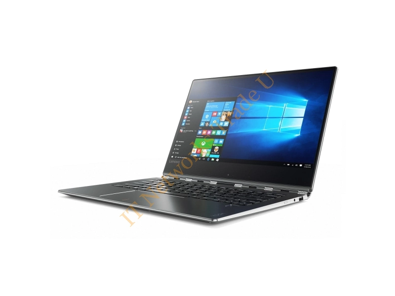 Lenovo Yoga 910 2.50GHz i5-7200U 13.9" 1920 x 1080pixels Touchscreen Grey Hybrid (2-in-1) Laptop System