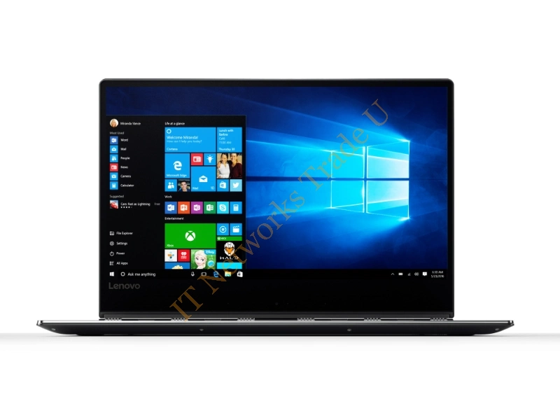 Lenovo Yoga 910 2.70GHz i7-7500U 13.9" 3840 x 2160pixels Touchscreen Black Hybrid (2-in-1) Laptop System