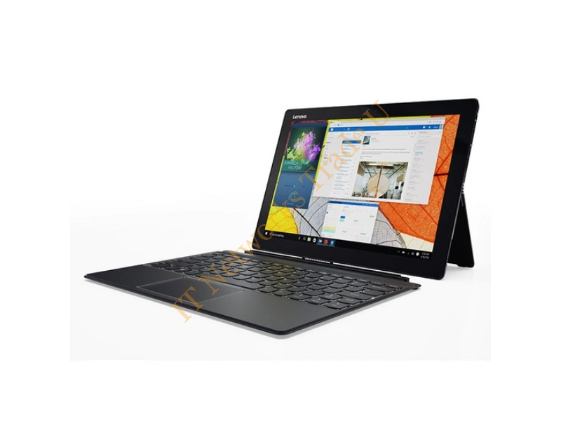 Lenovo Miix 720 2.40GHz i3-7100U 12" 2880 x 1920pixels Touchscreen Black Hybrid (2-in-1) Laptop System