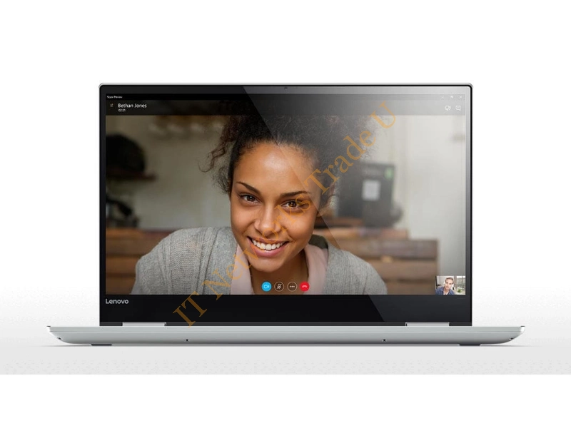 Lenovo Yoga 720 2.5GHz i5-7300HQ 15.6" 1920 x 1080pixels Touchscreen Platinum, Silver Hybrid (2-in-1) Laptop System