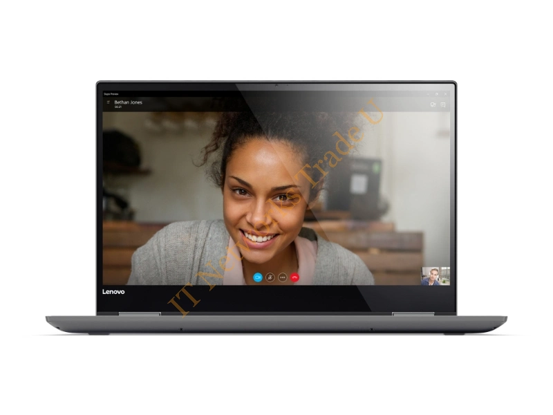 Lenovo Yoga 720 2.8GHz i7-7700HQ 7th gen IntelCore i7 15.6" 3840 x 2160pixels Touchscreen Grey Hybrid (2-in-1) Laptop System