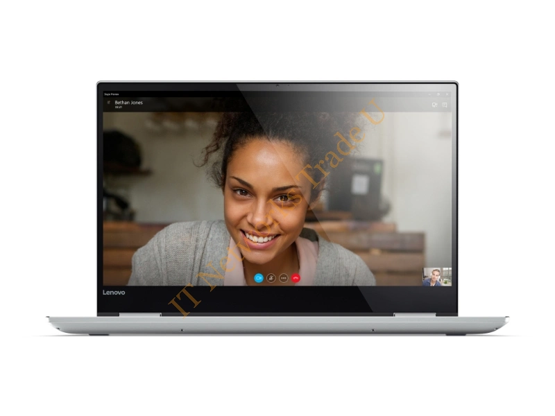 Lenovo Yoga 720 2.8GHz i7-7700HQ 7th gen IntelCore i7 15.6" 1920 x 1080pixels Touchscreen Platinum Hybrid (2-in-1) Laptop System