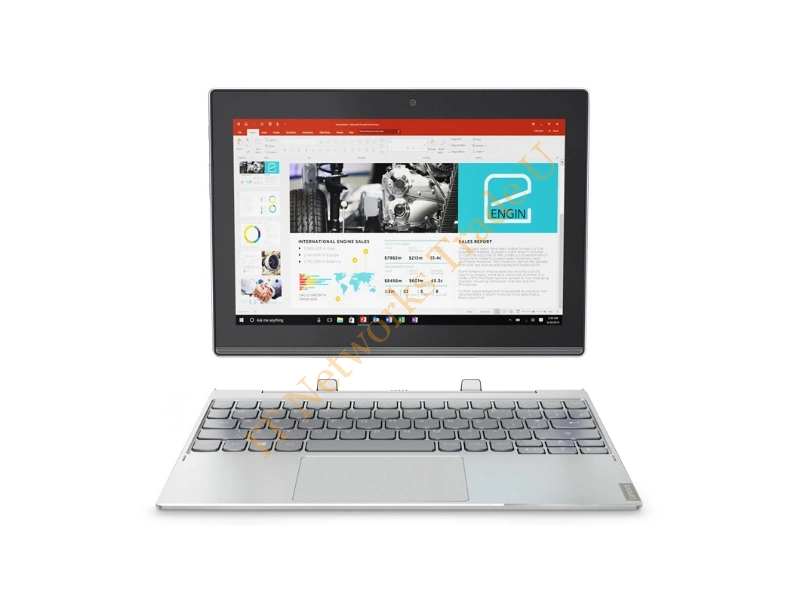 Lenovo Miix 320 1.44GHz x5-Z8350 10.1" 1280 x 800pixels Touchscreen Silver Hybrid (2-in-1) Laptop System