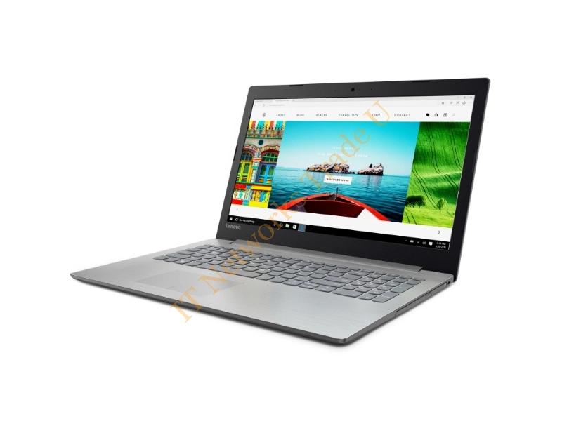Lenovo IdeaPad 320 2.3GHz 4415U 15.6" 1366 x 768pixels Grey, Platinum Notebook Laptop System