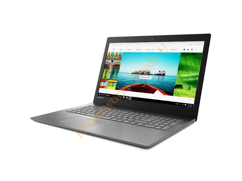 Lenovo IdeaPad 320 1.10GHz N4200 IntelPentium15.6" 1366 x 768pixels Black Notebook Laptop System