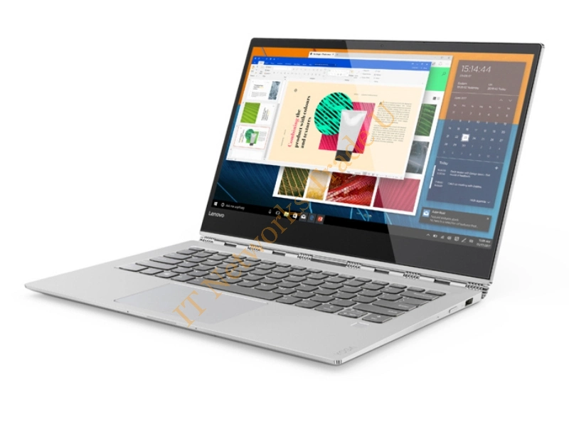 Lenovo Yoga 920 1.60GHz i5-8250U 8th gen IntelCore i5 13.9" 1920 x 1080pixels Touchscreen Platinum Hybrid (2-in-1) Laptop System