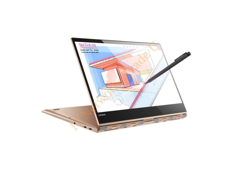 Lenovo Yoga 920 1.80GHz i7-8550U 8th gen IntelCore i7 13.9" 3840 x 2160pixels Touchscreen Copper Hybrid (2-in-1) Laptop System