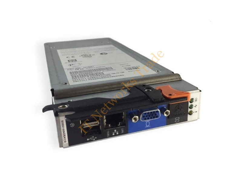 80Y9081 IBM BladeCenter KVM/Advanced Management Module Server Accessory