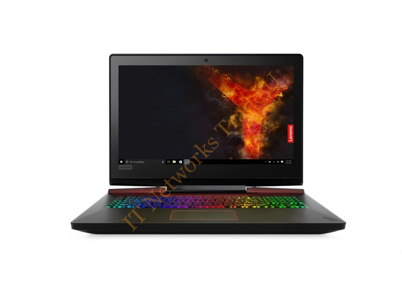 Lenovo IdeaPad Legion Y Y920 2.8GHz i7-7700HQ 7th gen IntelCore i7 17.3" 1920 x 1080pixels Black Notebook Laptop System