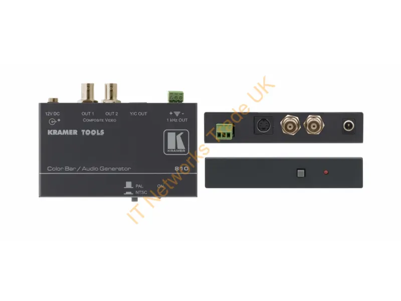 810 - Kramer Electronics 810 Black