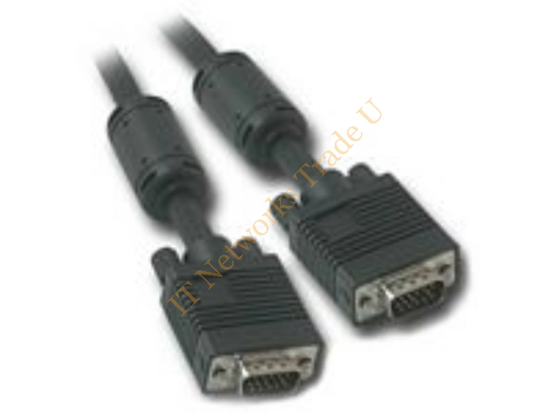 C2G 30m Monitor HD15 M/M Cable 30m VGA (D-Sub) VGA (D-Sub) Black VGA cable Video Cable