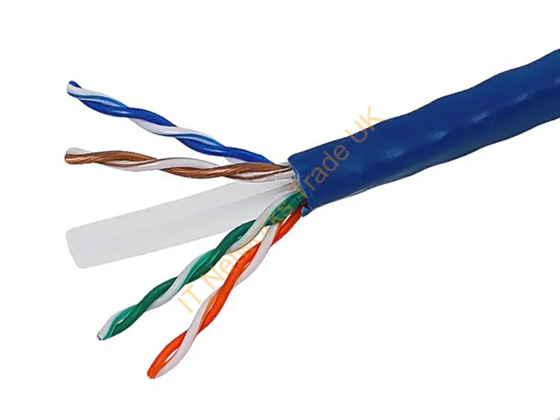 8103 - Monoprice 8103 Networking Cable Blue 12000" (304.8 M) Cat6 S/Utp (Stp)
