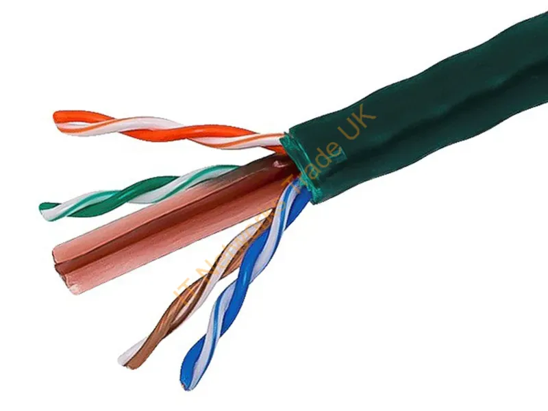 8105 - Monoprice 8105 Networking Cable Green 12000" (304.8 M) Cat6 S/Utp (Stp)