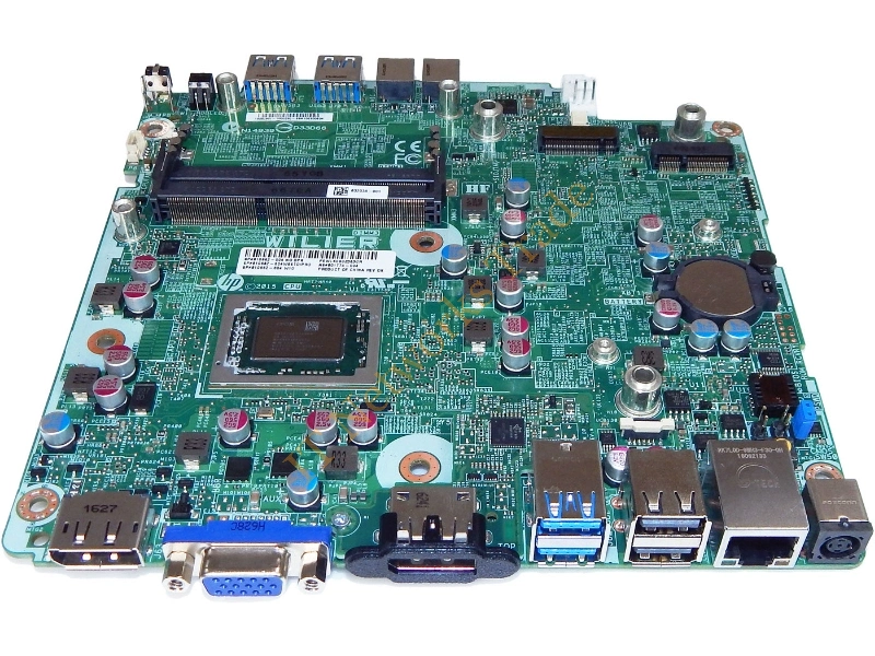 810662-004 HP System Board AMD A6 CPU for EliteDesk 705 Gen2 Desktop Motherboard