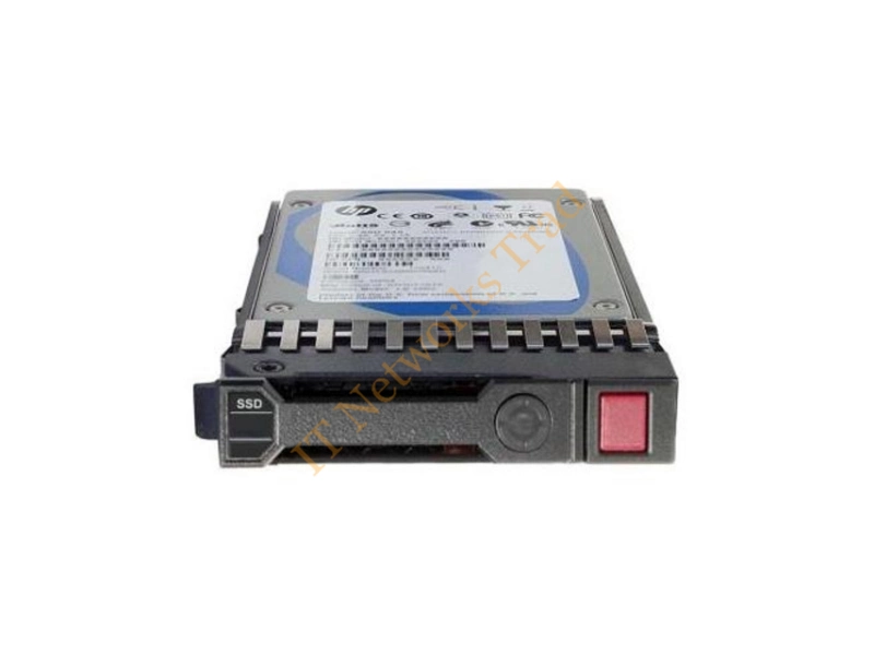 810772-001 HP 480GB cMulti-Level Cell (MLC) SAS 3.5-inch Solid State Drive for StoreServ 8000 SSD Storage