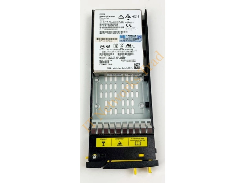810775-001 HP 920GB Multi-Level Cell (MLC) SAS (FIPS) 2.5-inch Solid State Drive for StoreServ 8000 SSD Storage