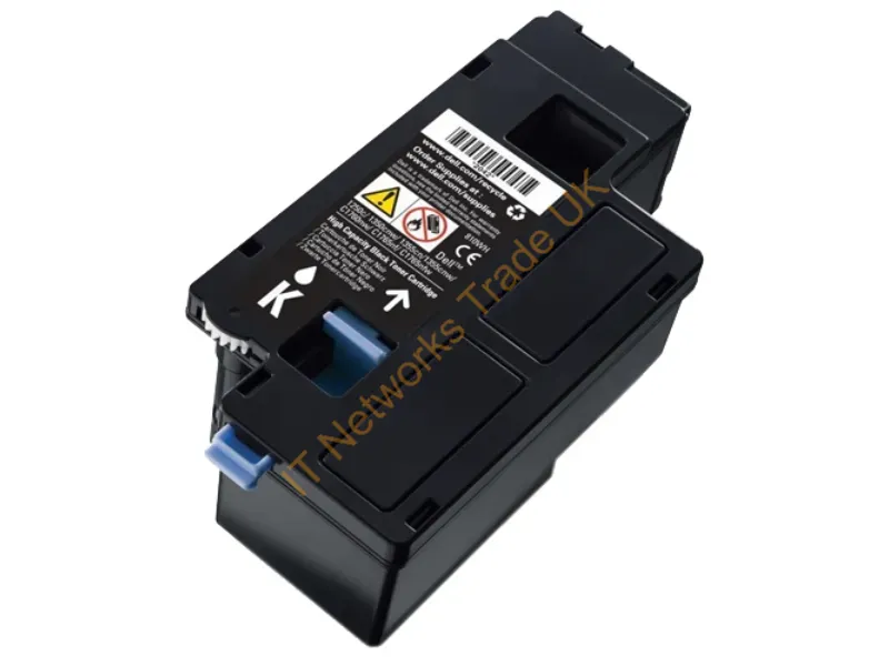 810WH Dell 2000 Pages High Yield Black Toner Cartridge