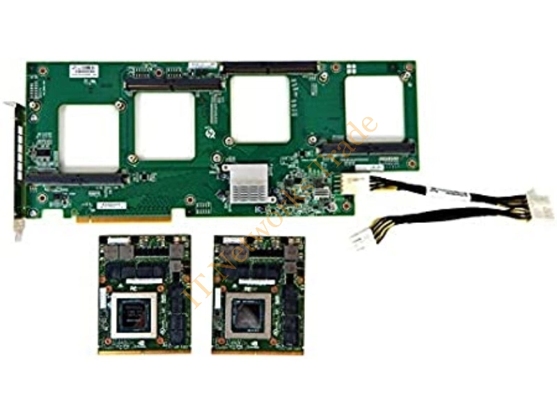 811100-001 HP Multi-GPU Carrier FIO Adapter with No GPU for Servers Server Accessory