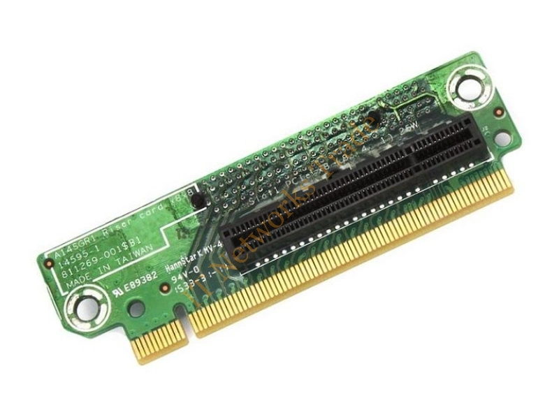 811268-001 HP 2-Slot PCI Express X8 Riser Board Assembly for ProLiant DL20 Gen9 Server Accessory