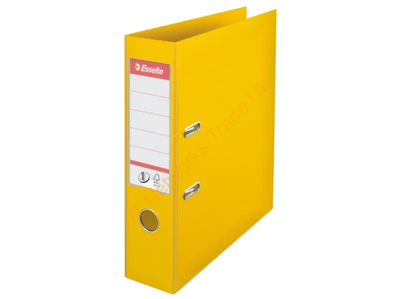 811310 - Esselte No.1 Lever Arch File PP, 30% pre-consumer recycled foil