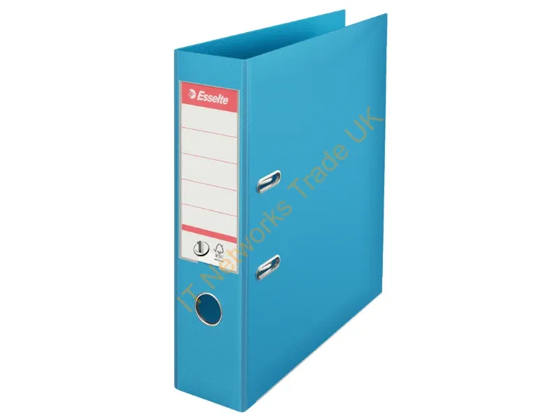 811311 - Esselte No.1 Lever Arch File PP, 30% pre-consumer recycled foil