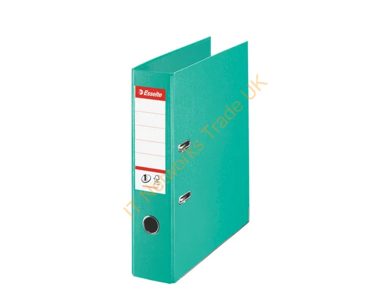 811312 - Esselte No.1 Lever Arch File PP, 30% pre-consumer recycled foil