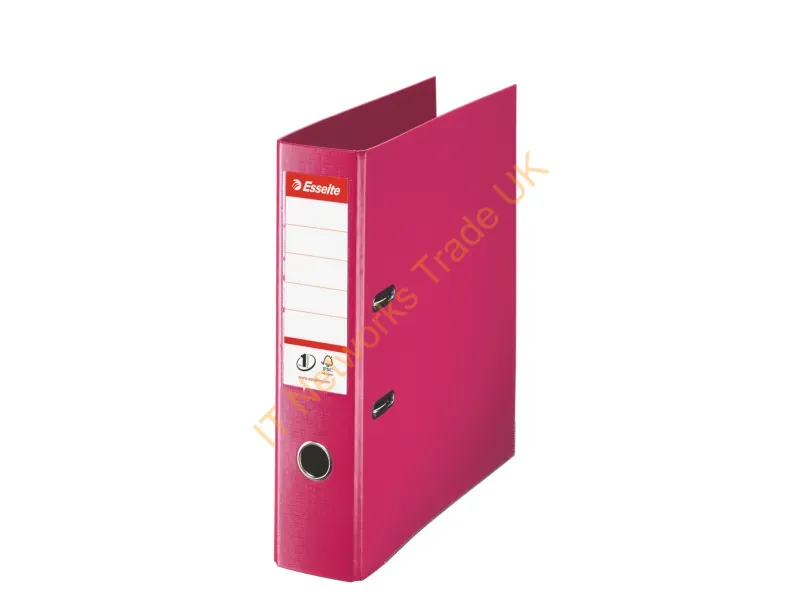 811313 - Esselte No.1 Lever Arch File PP, 30% pre-consumer recycled foil