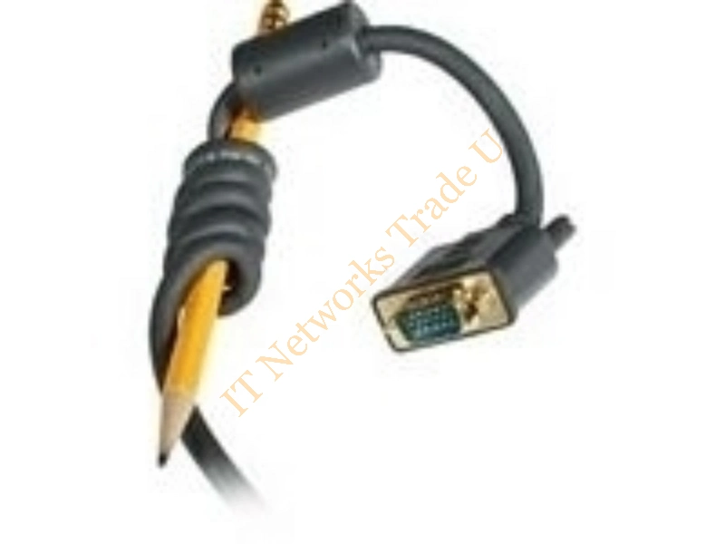 C2G 15m Flexima HD15 M/M Monitor Cable 15m VGA (D-Sub) VGA (D-Sub) Black VGA cable Video Cable